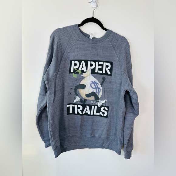 Paper Trails Graphic Sweatshirt Size XL by Paper Trails Brooklyn NYC - Picture 8 of 11